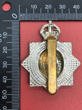 Load image into Gallery viewer, Original WW2 British Army Cap Badge - 1st Kings Dragoon Guards - The Militaria Shop