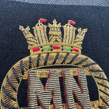 Lade das Bild in den Galerie-Viewer, British Royal Merchant Navy Marine Bullion Embroidered Blazer Badge - The Militaria Shop