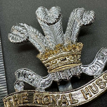 Load image into Gallery viewer, The Royal Hussars - Genuine British Army Cap Badge - The Militaria Shop