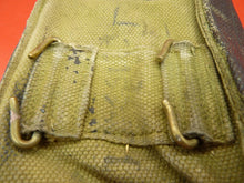 Load image into Gallery viewer, Original WW2 Canadian Army 37 Pattern Bren Pouch - The Militaria Shop