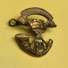 Load image into Gallery viewer, Original WW1 British Army Cap Badge - Somerset Light Infantry - The Militaria Shop