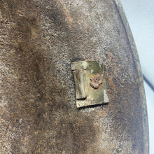 Charger l'image dans la galerie, Original WW2 South African Army Mk2 Brodie Helmet - British Style Combat Helmet - The Militaria Shop