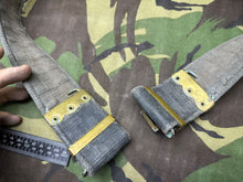 Load image into Gallery viewer, Original British Royal Air Force RAF Blue WW2 37 Pattern Belt - 38" Waist M - The Militaria Shop