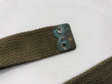 Charger l'image dans la galerie, Original WW2 British Army 37 Pattern Canvass L Strap - The Militaria Shop