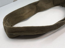 Load image into Gallery viewer, Original WW2 British Army 37 Pattern Shoulder Strap - NORMAL - 1942 Dated - The Militaria Shop