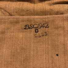 Load image into Gallery viewer, Original WW2 British Army 37 Pattern Large Pack - Indian Made - The Militaria Shop