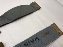 Load image into Gallery viewer, Original WW2 British Royal Air Force Blue 37 Pattern L Strap Set - The Militaria Shop
