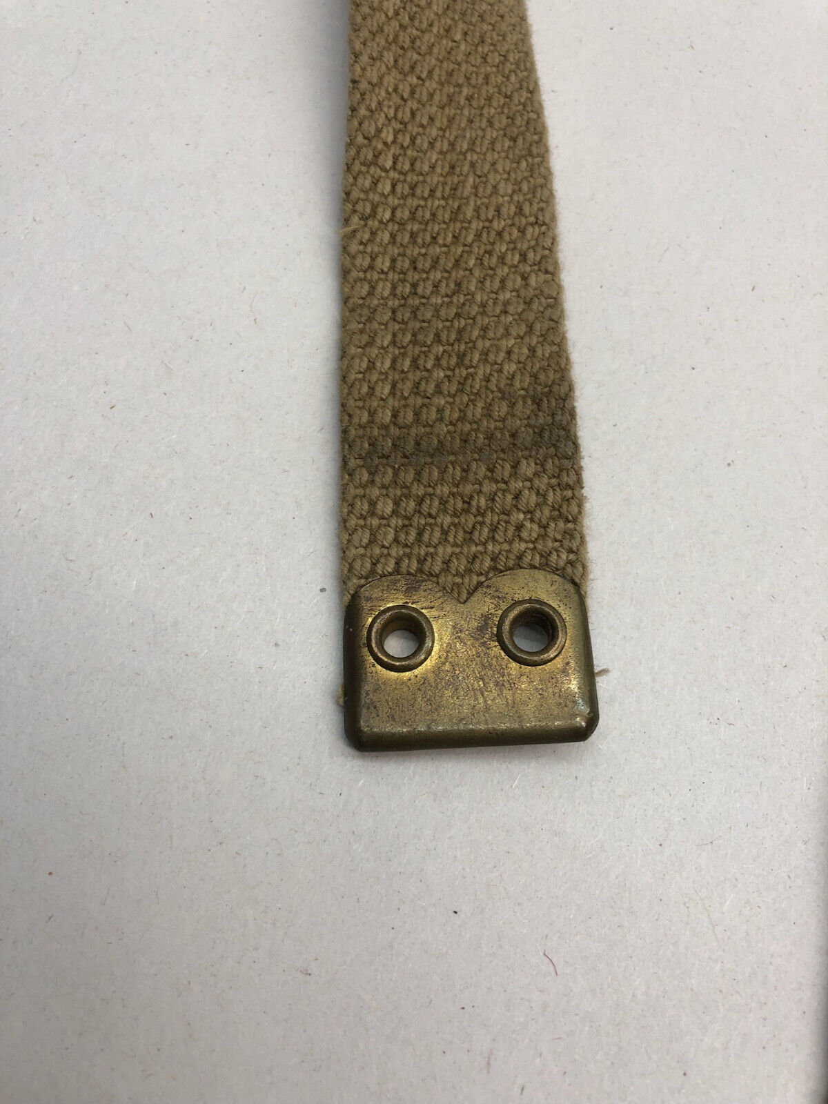 Original WW2 British Army 37 Pattern L Straps Pair - Wartime Dated - The Militaria Shop