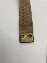 Load image into Gallery viewer, Original WW2 British Army 37 Pattern L Straps Pair - Wartime Dated - The Militaria Shop