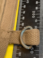 Load image into Gallery viewer, Original WW2 US Army M1928 Haversack Pack Tail - 1942 Dated - The Militaria Shop