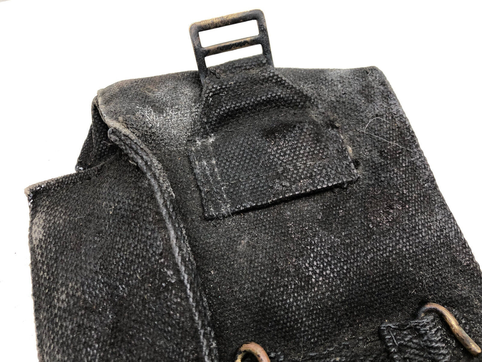 Original WW2 British Army 37 Pattern Bren Pouch - Used Condition - The Militaria Shop