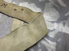 Load image into Gallery viewer, Original WW1 British Army 08 Pattern Webbing Belt 40" Waist - The Militaria Shop