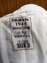 Charger l'image dans la galerie, Original WW2 British Army Winter White Uniform Over Trousers - The Militaria Shop