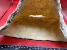 Load image into Gallery viewer, Rare Original WW2 British Royal Navy Gunners Flash Hood - Dated 1942 - The Militaria Shop