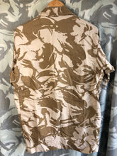 Load image into Gallery viewer, Genuine British Army Desert DPM Camouflaged Tropical Combat Jacket - 170/104 - The Militaria Shop