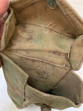 Load image into Gallery viewer, Original WW2 British Army 37 Pattern Webbing Bren Pouch - The Militaria Shop