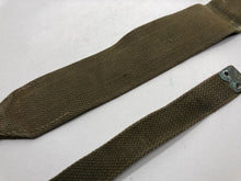 Charger l'image dans la galerie, Original WW2 British Army 37 Pattern Canvass L Strap - The Militaria Shop