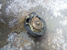 Load image into Gallery viewer, Original WW2 British / Canadian Army Mk3 High Rivet Turtle Army Combat Helmet - The Militaria Shop