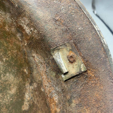 Load image into Gallery viewer, Original WW2 South African Army Mk2 Brodie Helmet - British Style Combat Helmet - The Militaria Shop