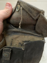 Load image into Gallery viewer, Original WW2 British Army 37 Pattern Webbing Bren Pouch - The Militaria Shop