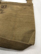 Load image into Gallery viewer, WW2 British Army 37 Pattern Webbing Water Bottle Carrier Harness - 1943 Dated - The Militaria Shop