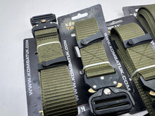 Load image into Gallery viewer, Genuine Kombat Tactical Army Recon Belt - Quick Release - 50" Max Waist - N - The Militaria Shop
