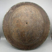 Load image into Gallery viewer, Original WW2 South African Army Mk2 Brodie Helmet - British Style Combat Helmet - The Militaria Shop