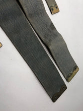 Load image into Gallery viewer, Original WW2 37 Patternn Webbing British RAF Royal Air Force L Straps Set - The Militaria Shop