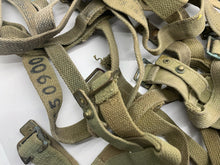 Load image into Gallery viewer, Genuine British Army Water Bottle Webbing Carrier / Harness - Scuffed Condition - The Militaria Shop
