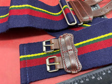 Charger l'image dans la galerie, Genuine British Army Royal Marines Regimental Stable Belt. 36" Waist. - The Militaria Shop