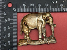 Load image into Gallery viewer, Original British Army 19th Hussars (Princess of Wales's Own) Cap Badge - The Militaria Shop