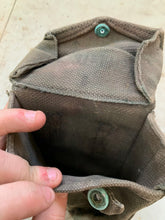 Load image into Gallery viewer, Original WW2 British Army 37 Pattern Webbing Bren Pouch - The Militaria Shop