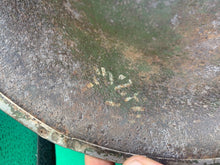 Load image into Gallery viewer, Original WW2 British Army / Canadian Army Mk3 Turtle Combat Helmet - The Militaria Shop