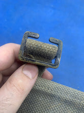 Lade das Bild in den Galerie-Viewer, WW2 British Army / RAF 37 Pattern Webbing Water Bottle Carrier Harness 1943 Date - The Militaria Shop