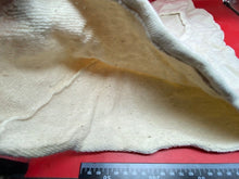 Load image into Gallery viewer, Rare Original WW2 British Royal Navy Gunners Flash Hood - Dated 1942 - The Militaria Shop