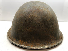 Load image into Gallery viewer, WW2 Canadian / British Army Mk3 Turtle Helmet Shell Original - The Militaria Shop