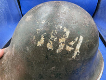 Load image into Gallery viewer, British Army Mk4 Turtle Combat Helmet & Liner - The Militaria Shop