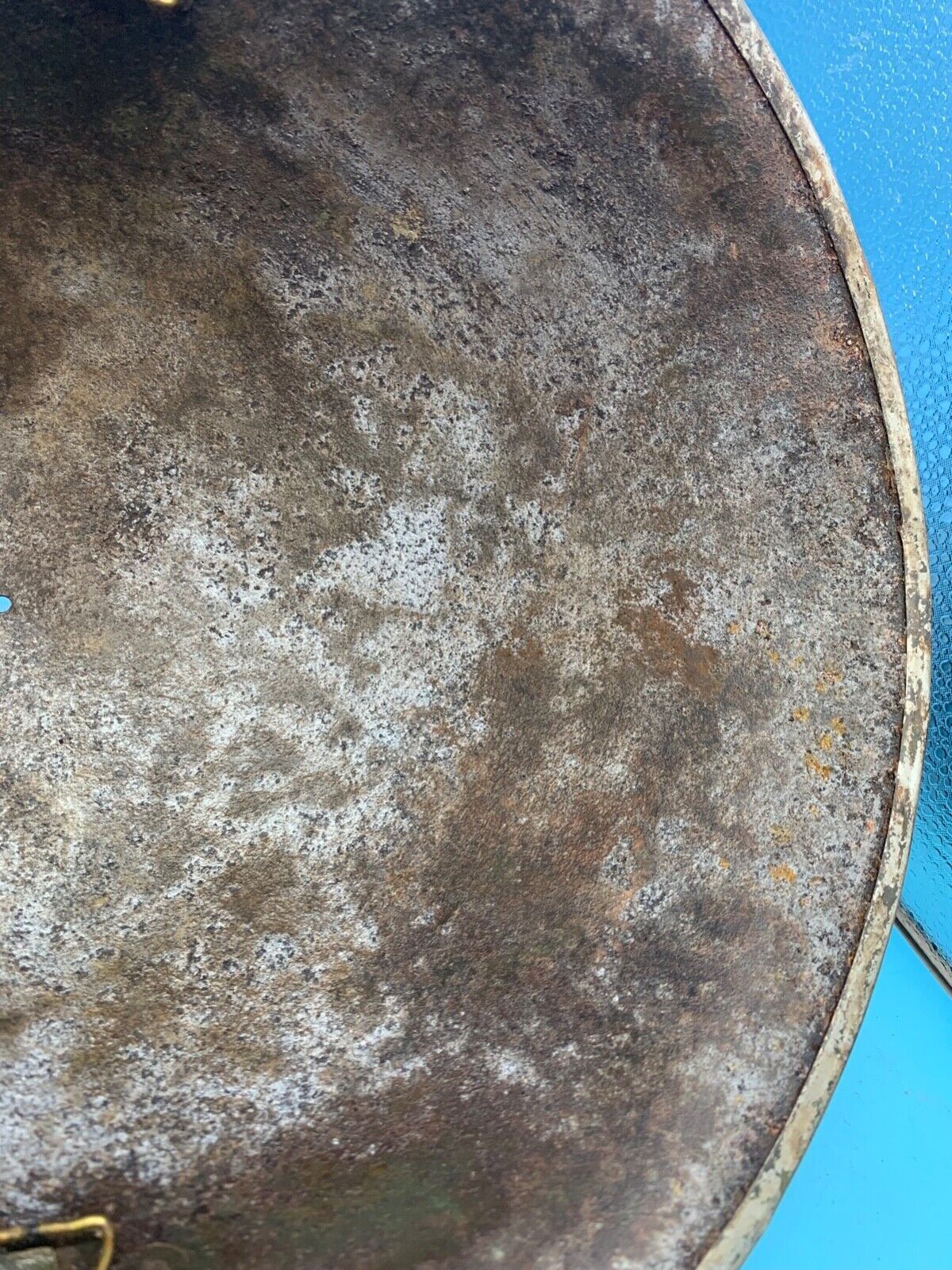 WW2 Mk3 High Rivet Turtle - British / Canadian Army Helmet - Good Original - The Militaria Shop