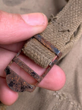 Charger l'image dans la galerie, Original WW2 US Army M1928 Haversack Pack Tail - Dated - The Militaria Shop