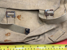 Load image into Gallery viewer, Original British Army 37 Pattern Large Pack - WW2 Pattern - Used Condition - The Militaria Shop