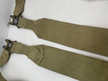 Load image into Gallery viewer, Original WW2 37 Pattern British Army L Strap Set - The Militaria Shop
