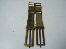 Load image into Gallery viewer, Original WW2 British Army 37 Pattern Webbing Brace Adaptor Pair - The Militaria Shop