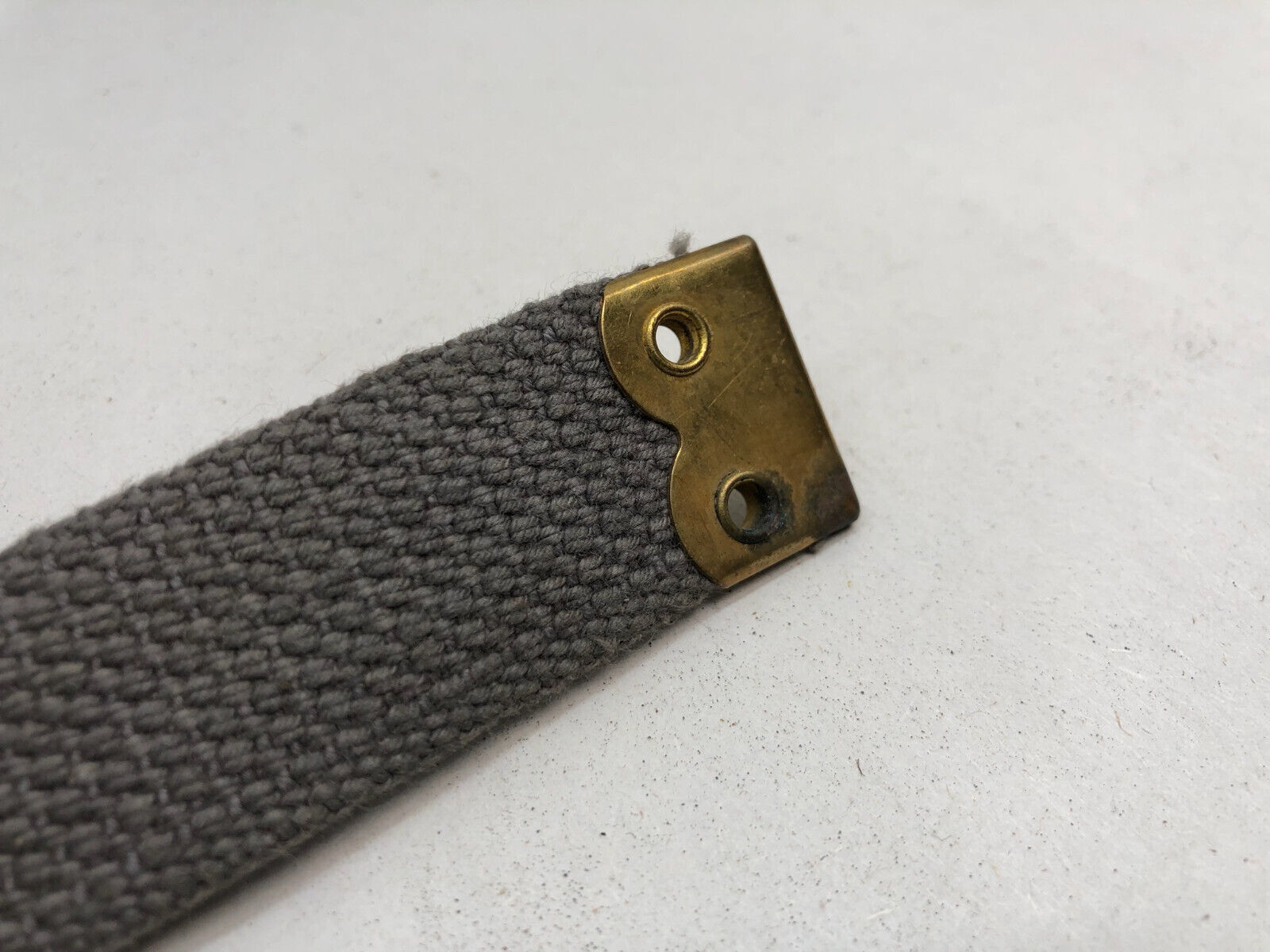 Original WW2 British Royal Air Force Blue 37 Pattern L Strap Set - The Militaria Shop