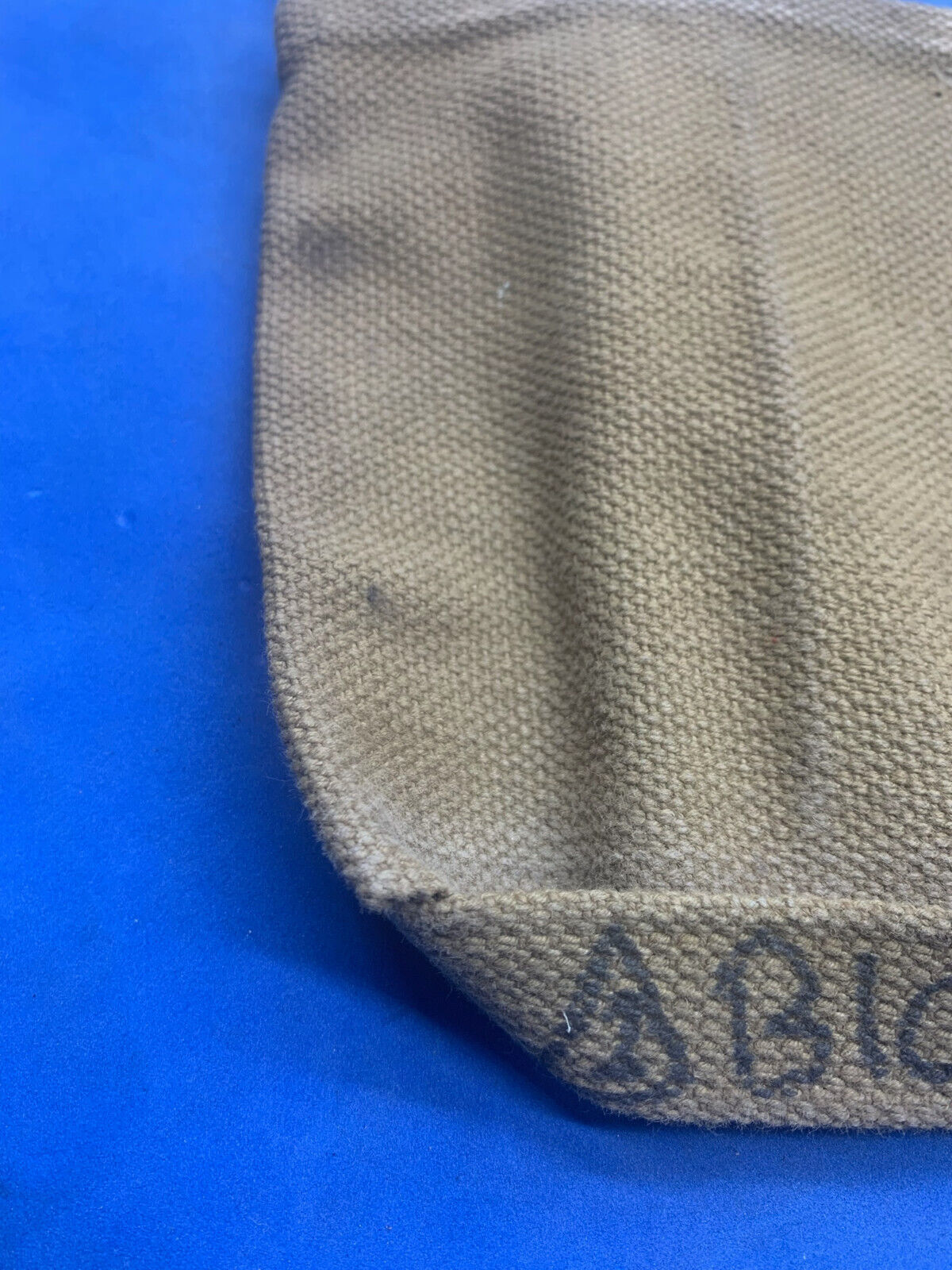 WW2 British Army / RAF 37 Pattern Webbing Water Bottle Carrier Harness Original - The Militaria Shop