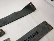 Load image into Gallery viewer, Original WW2 British Royal Air Force Blue 37 Pattern L Strap Set - The Militaria Shop