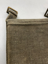 Load image into Gallery viewer, WW2 British Army 37 Pattern Webbing Water Bottle Carrier Harness - 1942 Dated - The Militaria Shop