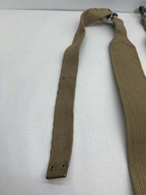 Load image into Gallery viewer, Original WW2 37 Pattern British Army L Strap Set - The Militaria Shop