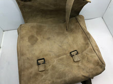 Load image into Gallery viewer, Original British Army WW2 37 Pattern Soldiers Large Pack & Straps - 1940 Dat - The Militaria Shop