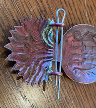 Load image into Gallery viewer, Victorian Era Royal Dublin Fusiliers Large Busby Badge With Two Rear Fixing Lugs - The Militaria Shop