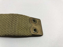 Load image into Gallery viewer, Original WW2 British Army 37 Pattern Canvass L Straps Set - The Militaria Shop